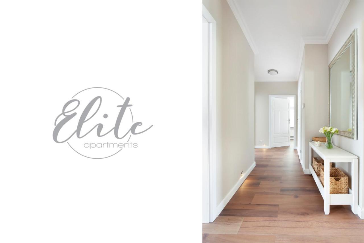 Elite Apartments Sopot Superior מראה חיצוני תמונה